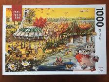Casse-têtes / Puzzles (10 CT), 1000 pièces – (VII)