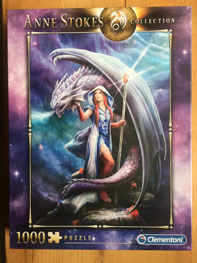 Casse-têtes / Puzzles (10 CT), 1000 pièces – (VII) - Photo 3