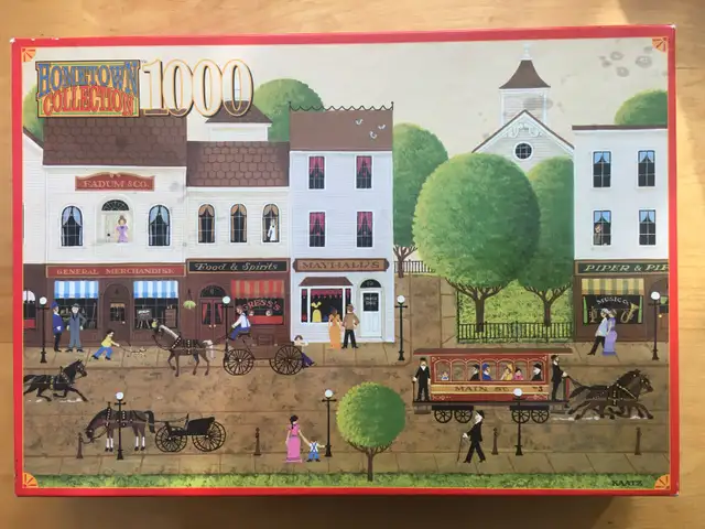 Casse-têtes / Puzzles (10 CT), 1000 pièces – (VII) - Photo 9