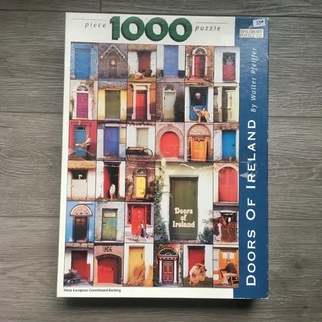 Casse-têtes / Puzzles (10 CT), 1000 pièces – (VII) - Photo 10