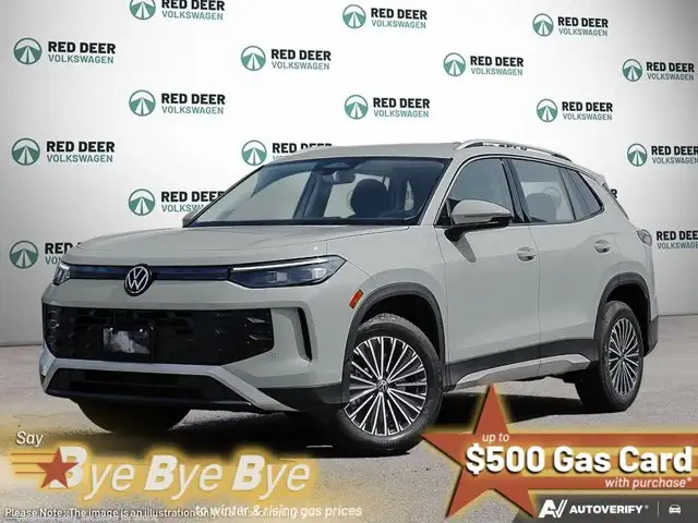 2026 Volkswagen Tiguan Comfortline | IN STOCK | SUNROOF PKG