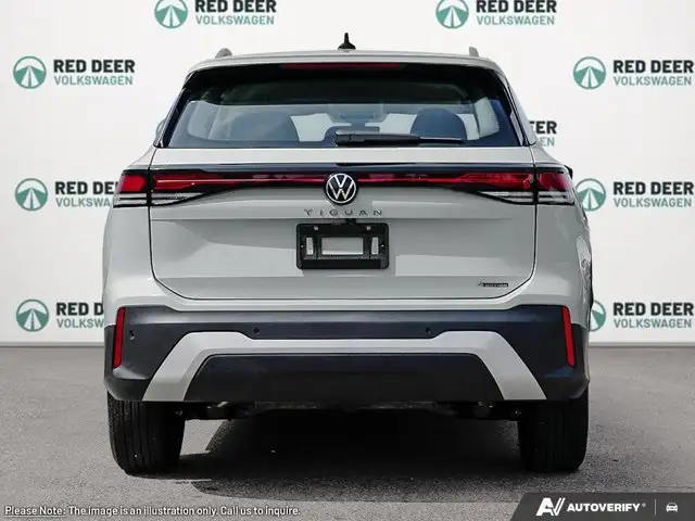 2026 Volkswagen Tiguan Comfortline | IN STOCK | SUNROOF PKG - Photo 5