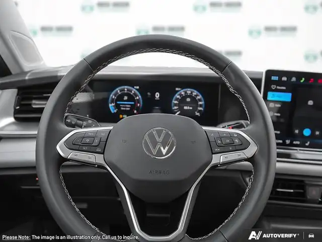 2026 Volkswagen Tiguan Comfortline | IN STOCK | SUNROOF PKG - Photo 8