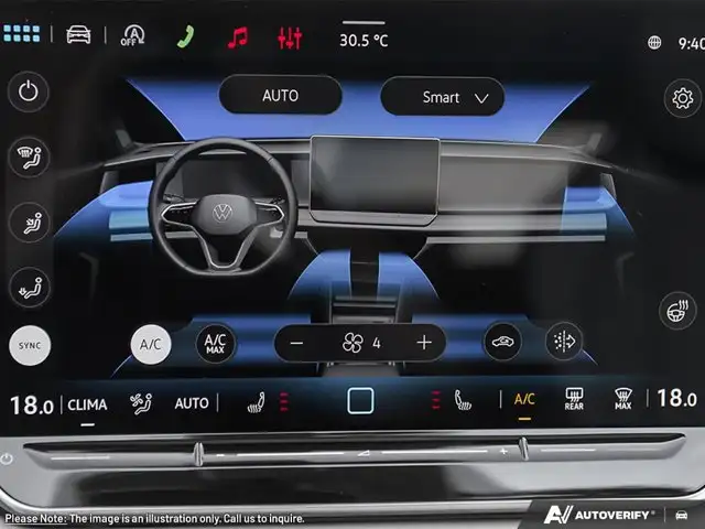 2026 Volkswagen Tiguan Comfortline | IN STOCK | SUNROOF PKG - Photo 18