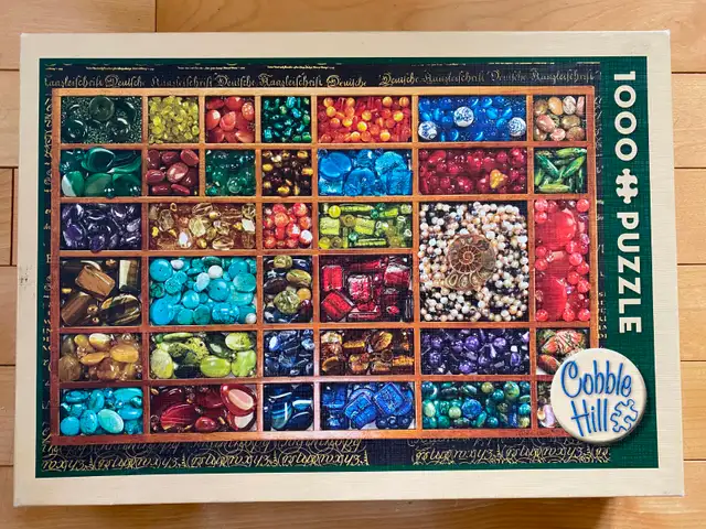 Casse-têtes / Puzzles (10 CT), 1000 pièces (VIII)