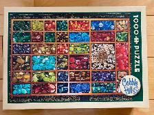 Casse-têtes / Puzzles (10 CT), 1000 pièces (VIII)