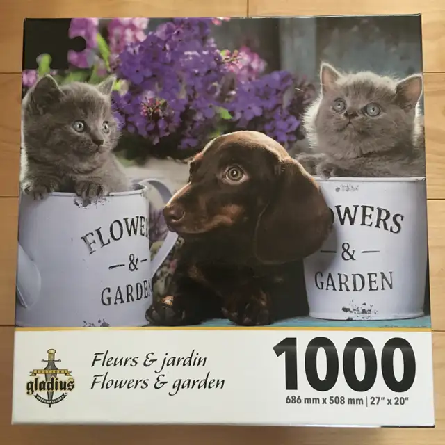 Casse-têtes / Puzzles (10 CT), 1000 pièces (VIII) - Photo 4