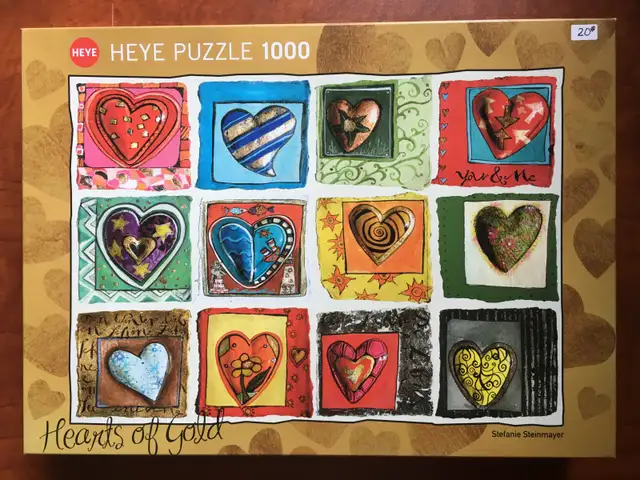 Casse-têtes / Puzzles (10 CT), 1000 pièces (VIII) - Photo 5