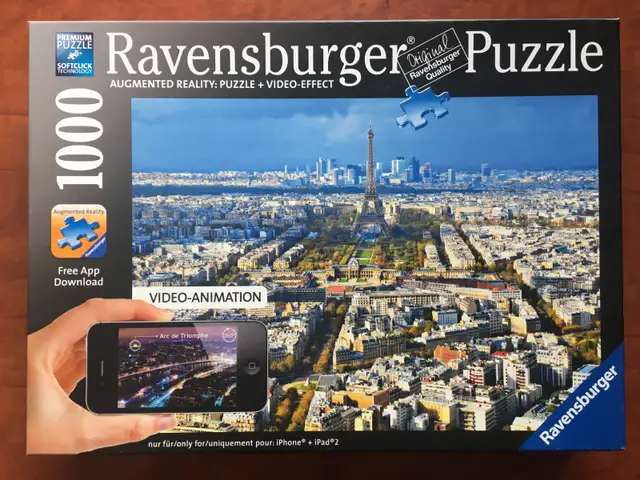 Casse-têtes / Puzzles (10 CT), 1000 pièces (VIII) - Photo 9