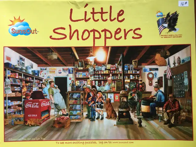 Casse-têtes / Puzzles (10 CT), 1000 pièces (VIII) - Photo 10