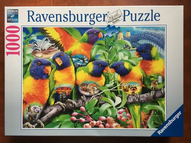 Casse-têtes (10 CT), 1000 pièces (IX)