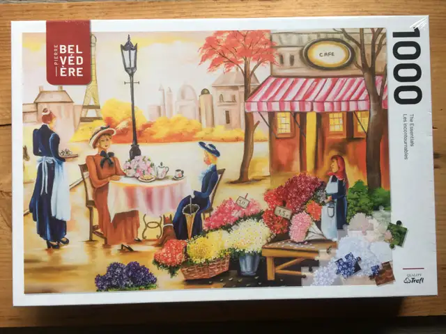 Casse-têtes (10 CT), 1000 pièces (IX) - Photo 2