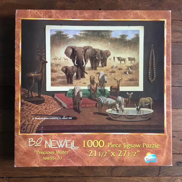 Casse-têtes (10 CT), 1000 pièces (IX) - Photo 9