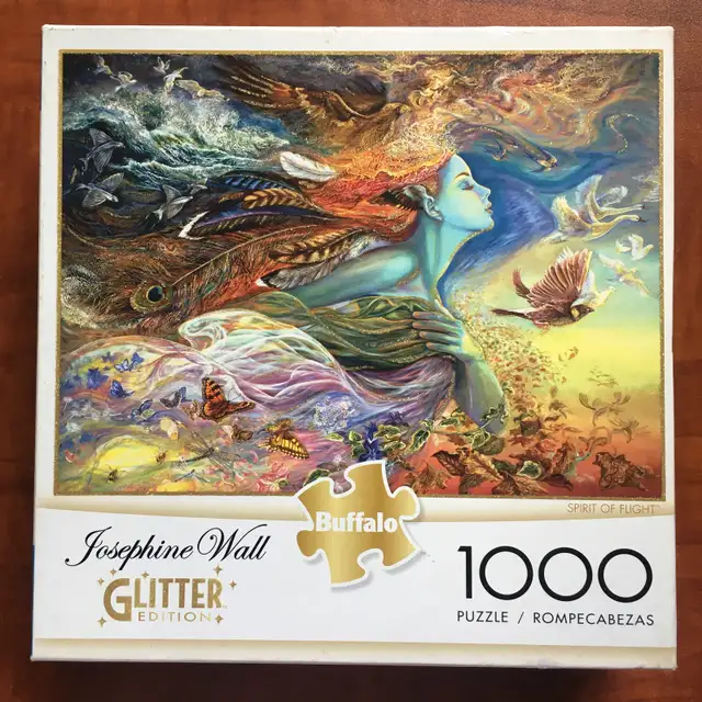 Casse-têtes / Puzzles (10 CT), 1000 pièces (no10)