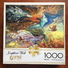Casse-têtes / Puzzles (10 CT), 1000 pièces (no10)