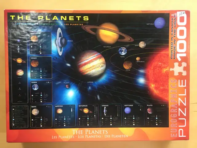 Casse-têtes / Puzzles (10 CT), 1000 pièces (no10) - Photo 2