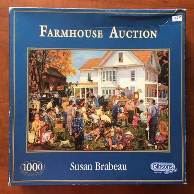 Casse-têtes / Puzzles (10 CT), 1000 pièces (no10) - Photo 3