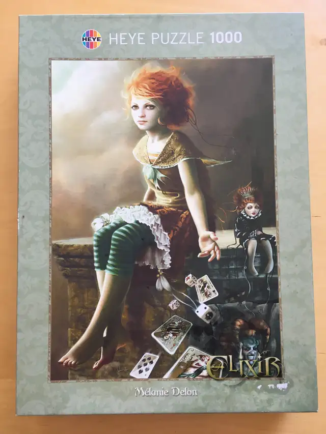 Casse-têtes / Puzzles (10 CT), 1000 pièces (no10) - Photo 4