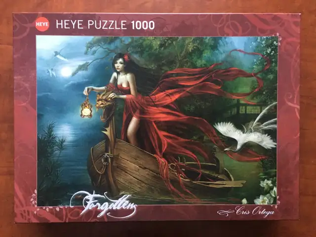 Casse-têtes / Puzzles (10 CT), 1000 pièces (no10) - Photo 5