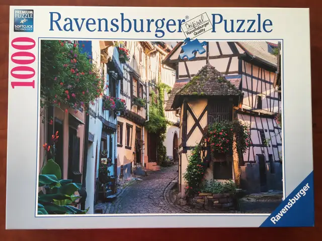 Casse-têtes / Puzzles (10 CT), 1000 pièces (no10) - Photo 8