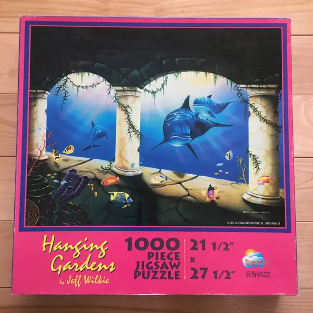 Casse-têtes / Puzzles (10 CT), 1000 pièces (no10) - Photo 10