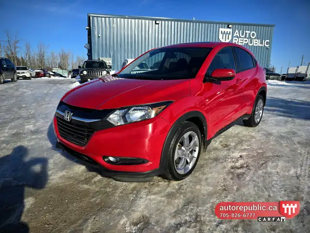 2018 Honda HR-V EX AWD Certified One Owner No Accidents