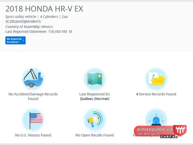 2018 Honda HR-V EX AWD Certified One Owner No Accidents - Photo 5