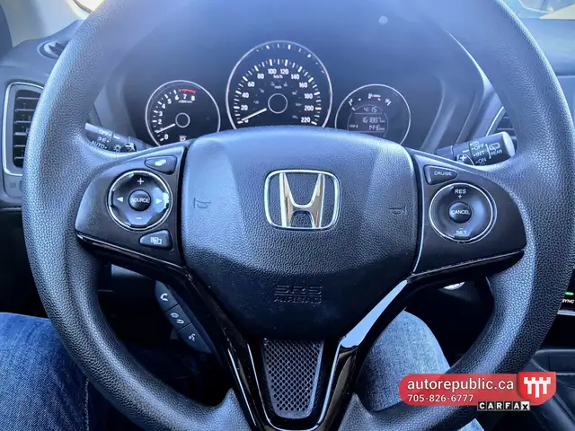 2018 Honda HR-V EX AWD Certified One Owner No Accidents - Photo 7