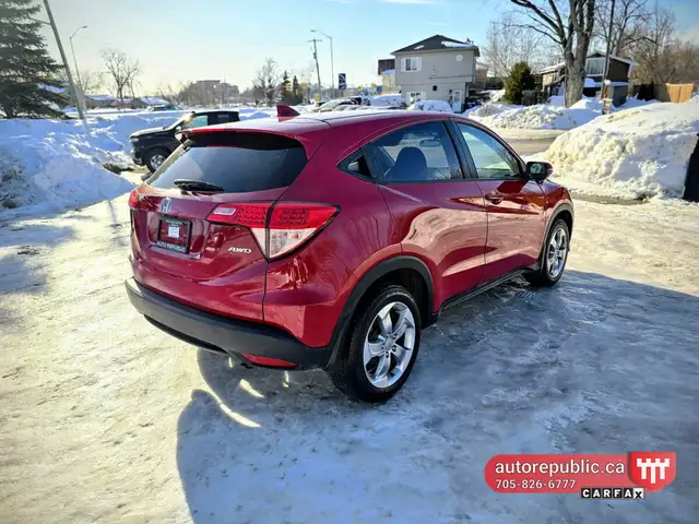 2018 Honda HR-V EX AWD Certified One Owner No Accidents - Photo 19