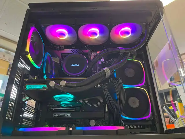 PC GAMING i9-12900KF RTX3090 24Go 32GB DDR5 2TB NVMe WiFi - Photo 2