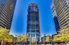 1 Den (Den with a door) |CN Views |$2400 | Near Subway   Parking