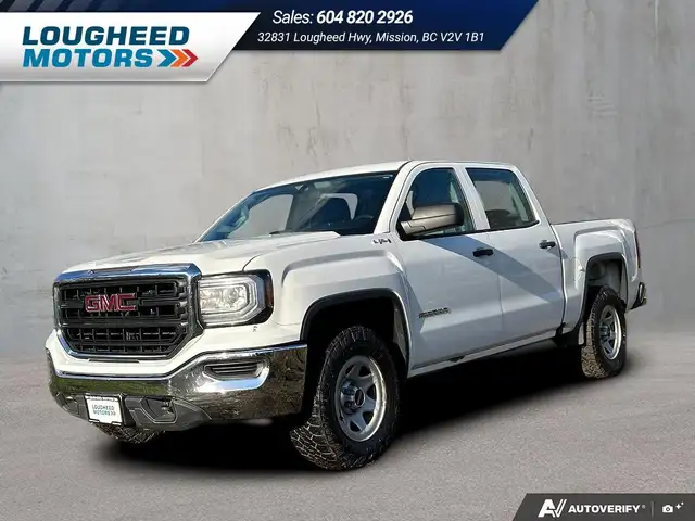 2018 GMC Sierra 1500 4WD Crew Cab