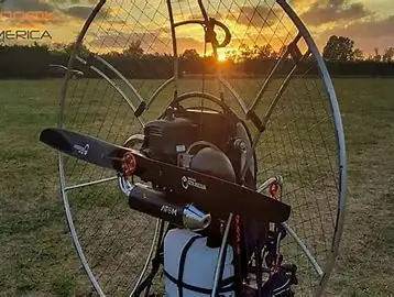 paramoteur Kangook 2024