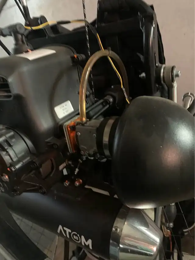 paramoteur Kangook 2024 - Photo 4