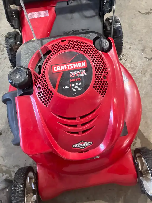 Tondeuse à traction avec sac et sortie latérale 290$ - Photo 6