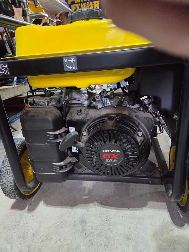 Champion/HONDA Generator