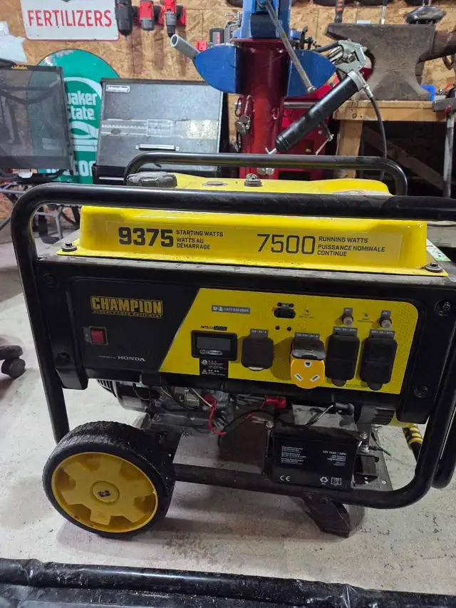 Champion/HONDA Generator - Photo 2