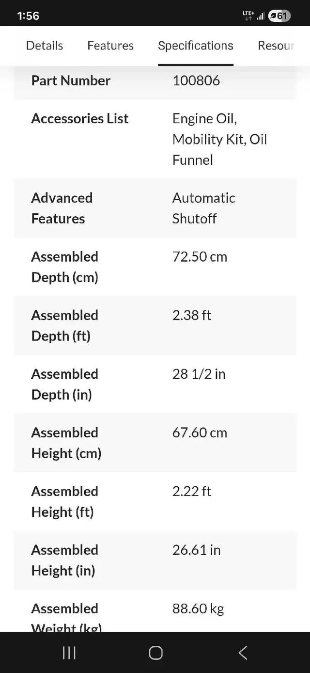 Champion/HONDA Generator - Photo 5
