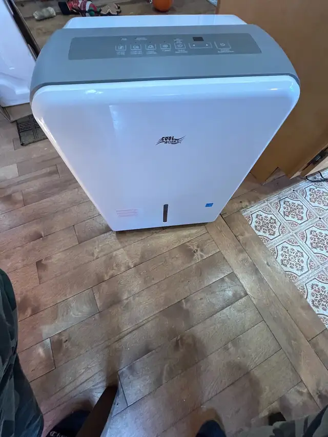 Déshumidificateur Cool works 160$