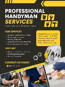 Expert Handyman – Durham/GTA – From $99