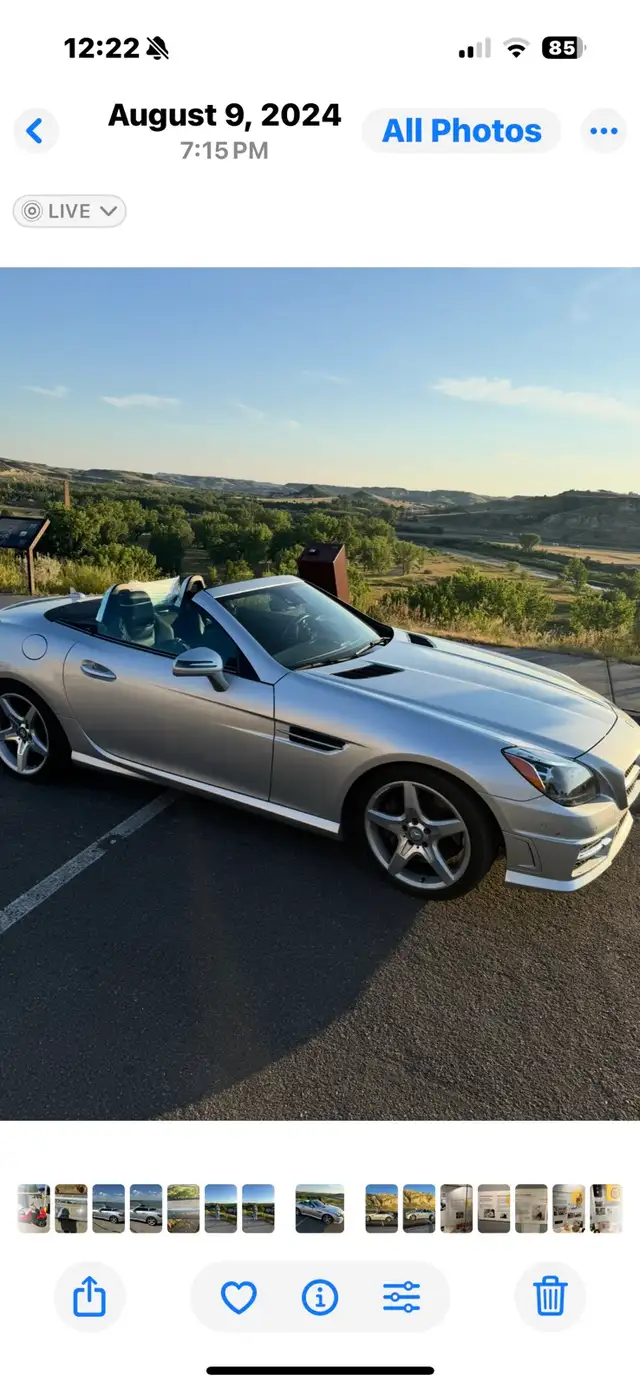 2014 SlK 350