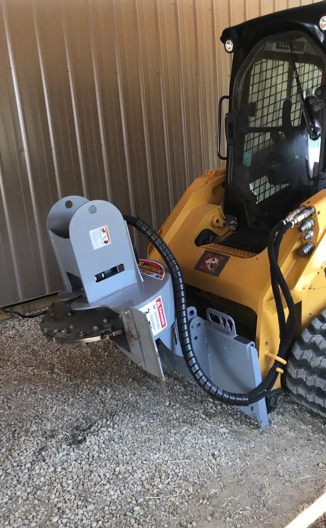 baumalight stump grinder