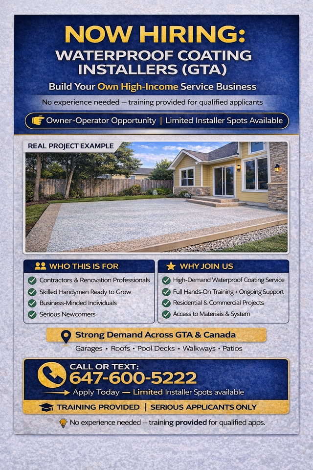 READY TO EARN MORE WITH YOUR SKILLS?