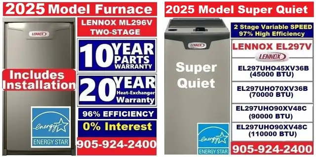 Carrier Lennox Goodman Air Conditioner with installation from $ - Photo 7