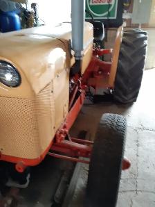 Case Tractor (Working)