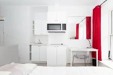 Furnished Studio - Downtown