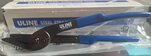Industrial Steel Strapping Cutter - ULINE