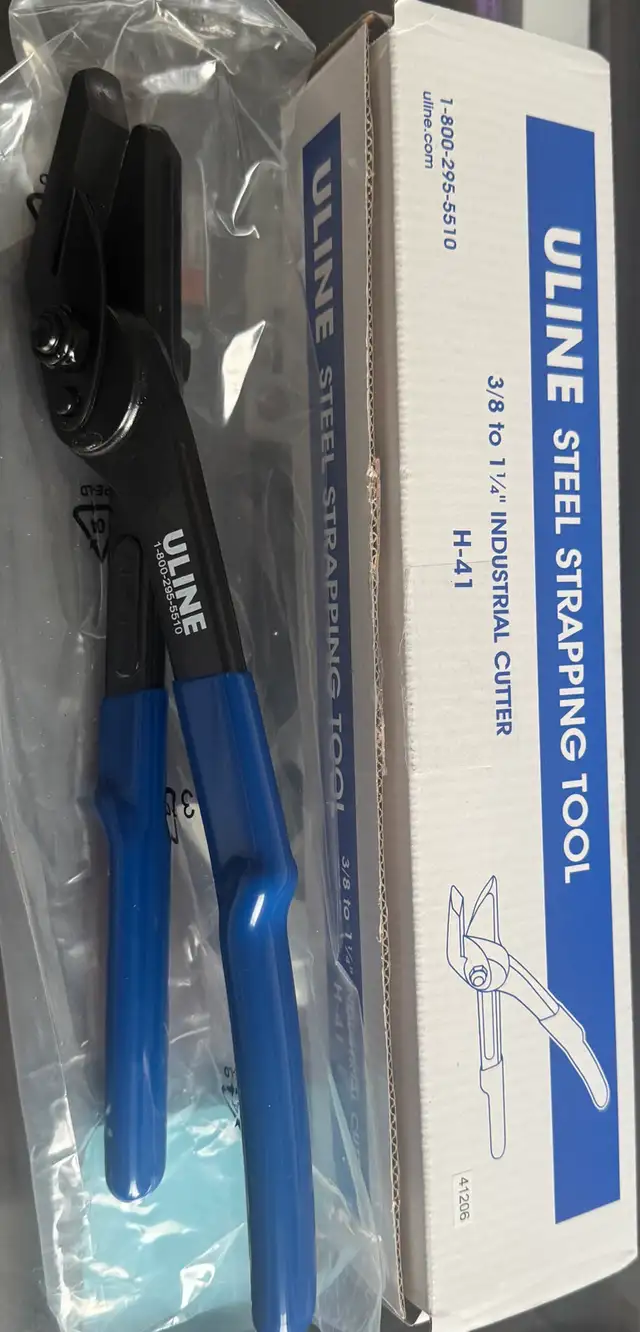 Industrial Steel Strapping Cutter - ULINE - Photo 2
