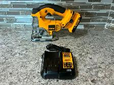 Dewalt Cordless Jig Saw Kit