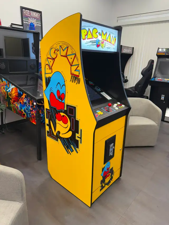 Full Size Pac-Man and Galaga Cabinets - Photo 3